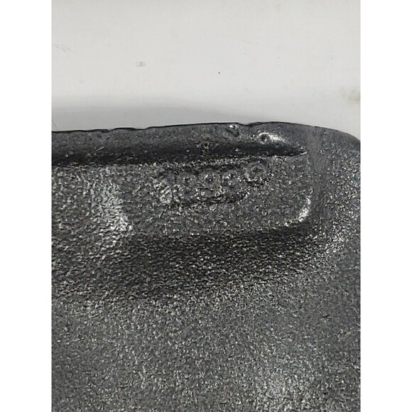 John Wright Cast Iron Christmas Candy Mold VTG Reindeer Angel Tree Santa 1993 - Picture 14 of 14